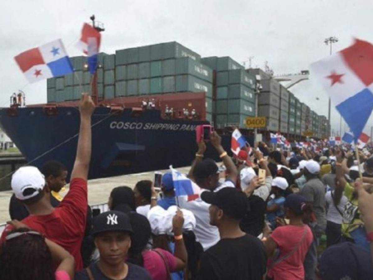 Conozca las grandes (y asombrosas) cifras del nuevo Canal de Panamá