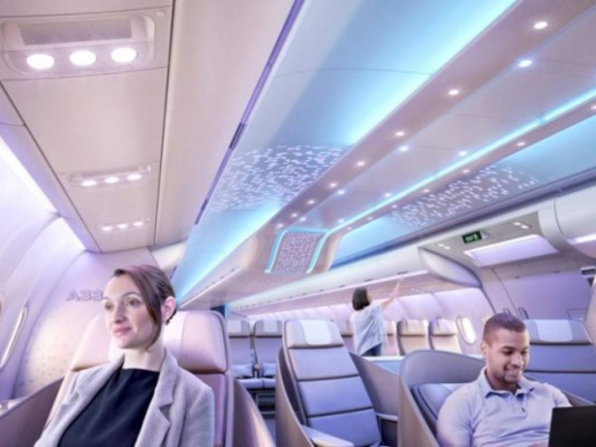 Esta es la cabina del futuro de Airbus