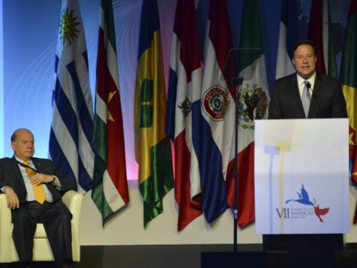 Cumbre de Panamá: líderes llegan cargando mochilas de conflictos