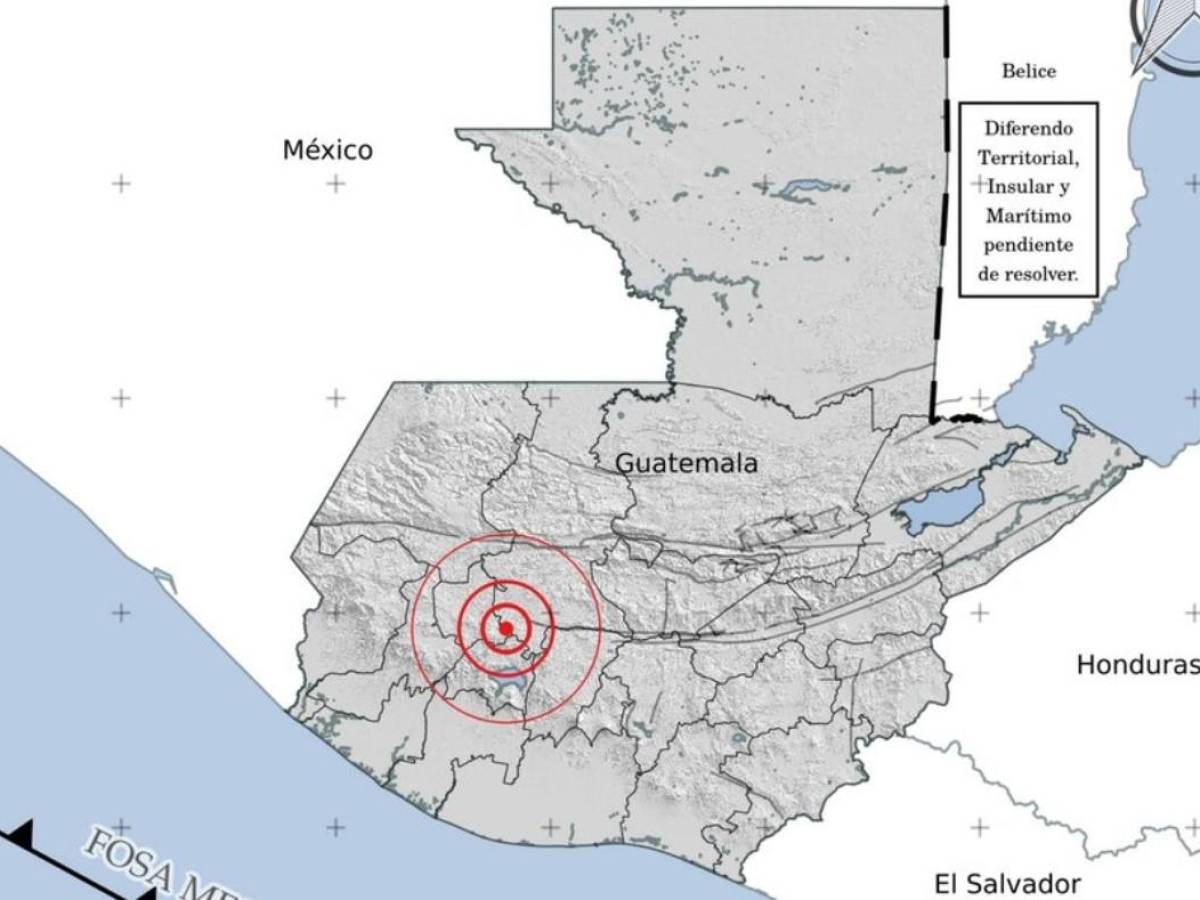 Fuerte sismo pone en alerta a El Salvador y Guatemala la tarde de este miércoles