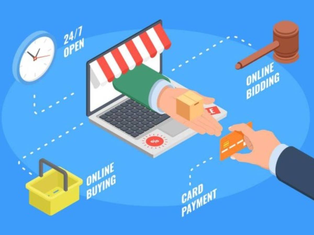 Compras en línea serán el 5% del comercio de Guatemala en 2025