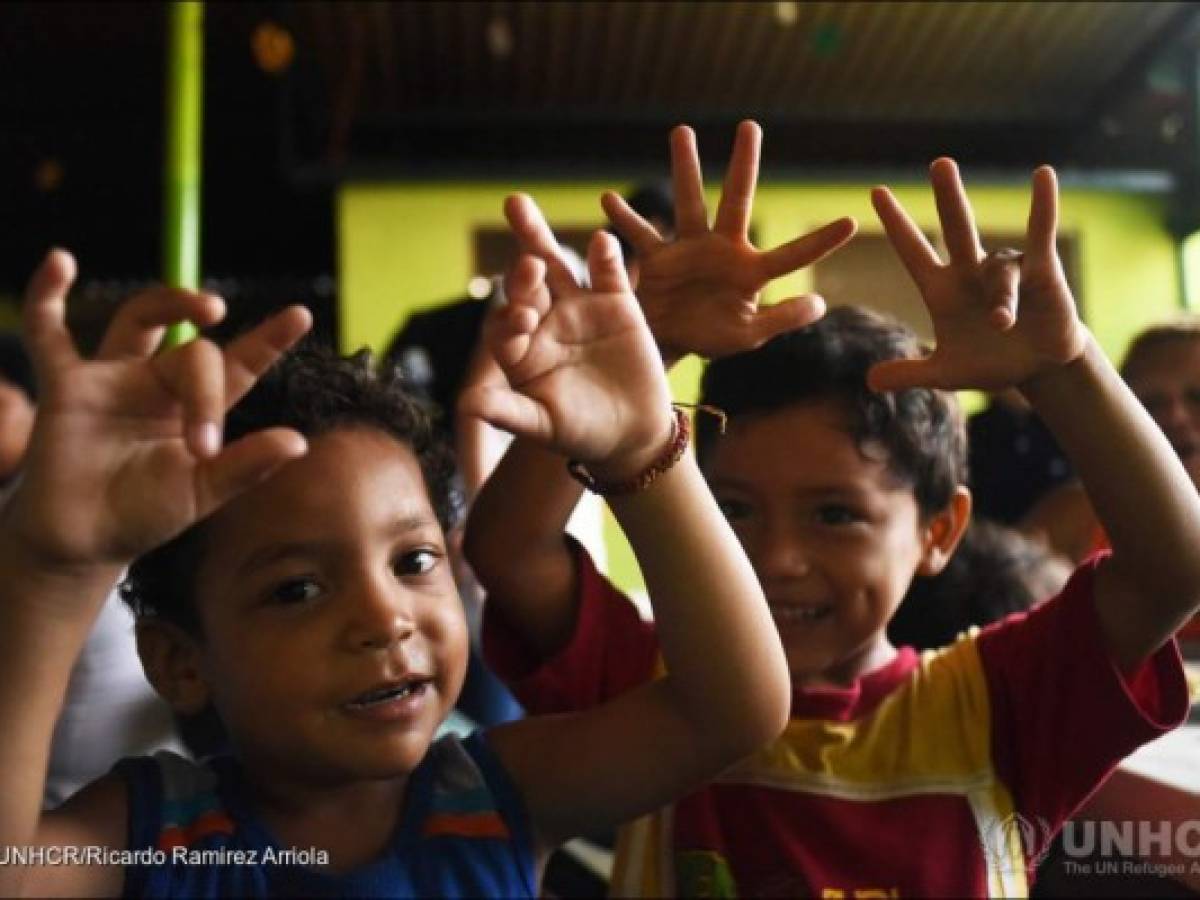 Acnur alerta sobre incremento de refugiados por violencia en Centroamérica