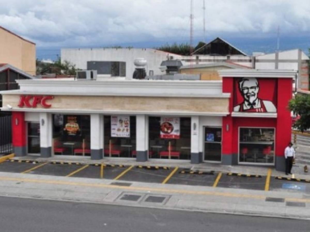 KFC invertirá US$6 millones este año en Costa Rica