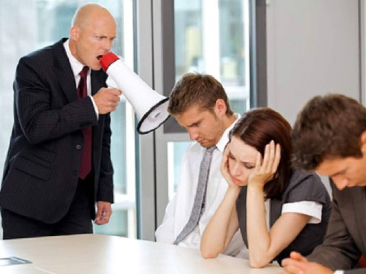 13 síntomas de los trabajadores que odian a su jefe