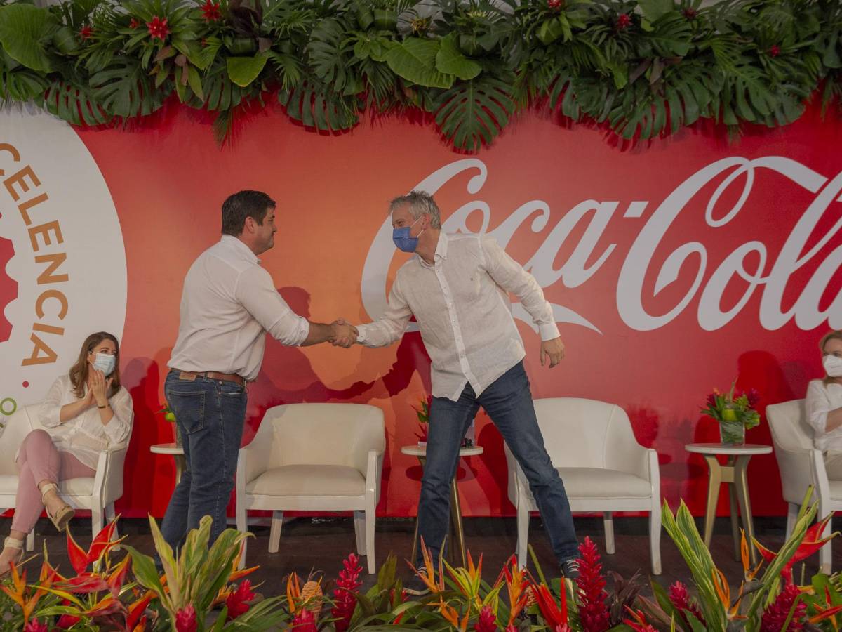 Coca-Cola abre nueva planta en Costa Rica