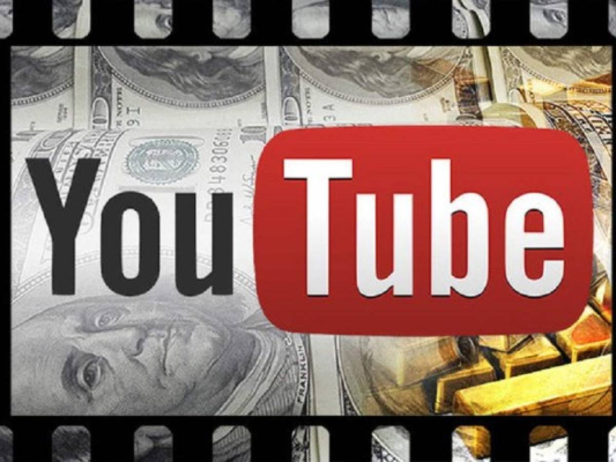 Los que hacen dinero hoy, los youtubers   