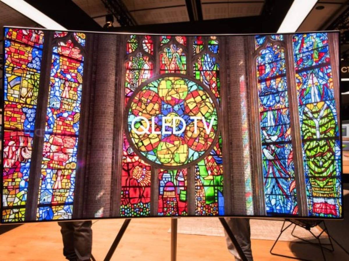 Samsung lanza en Centroamérica los QLED TV