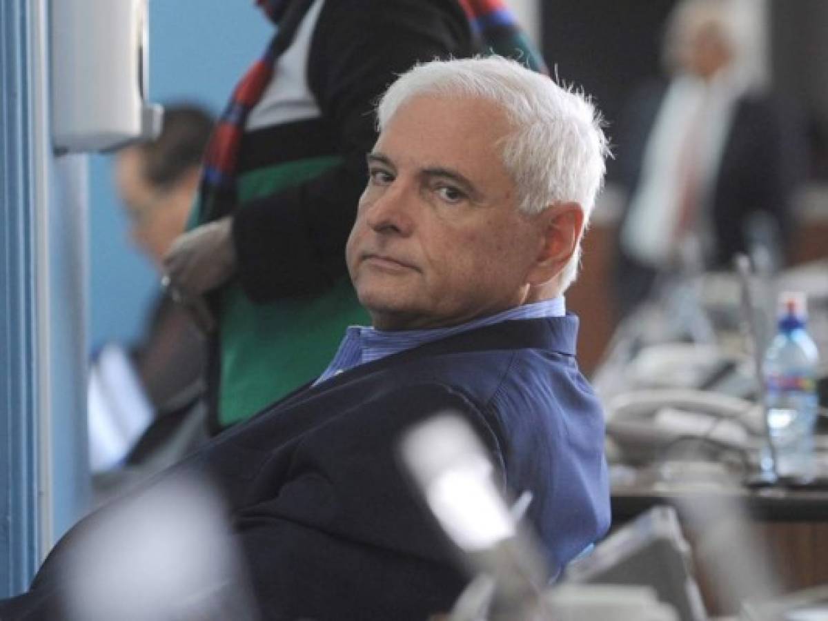 Corte panameña evalúa recursos de Martinelli por corrupción