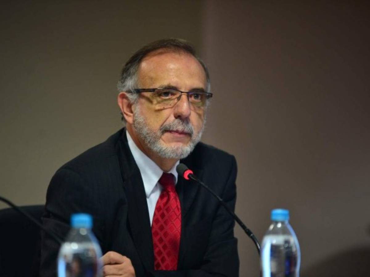 Iván Velásquez, comisionado de Cicig: 'No estamos condenados a vivir en la impunidad”