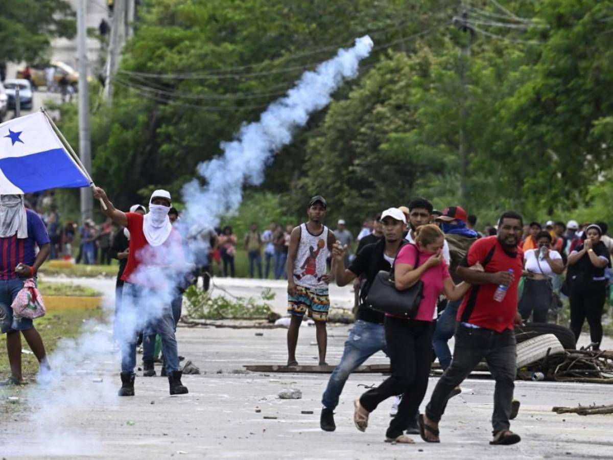 Panamá: First Quantum celebra nuevo contrato y manifestantes siguen en calles