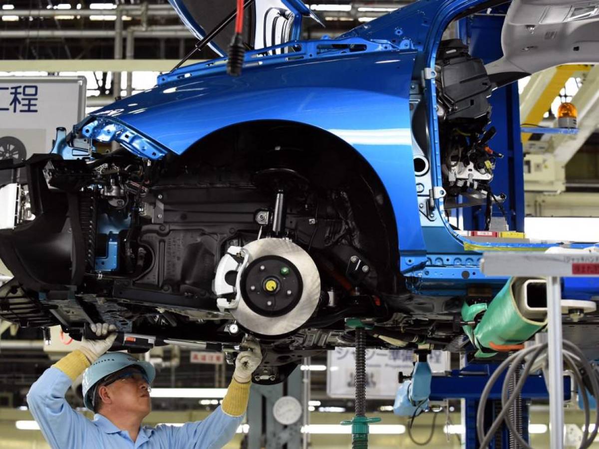 Toyota suspende operaciones en todas sus fábricas de Japón por falla en sistema