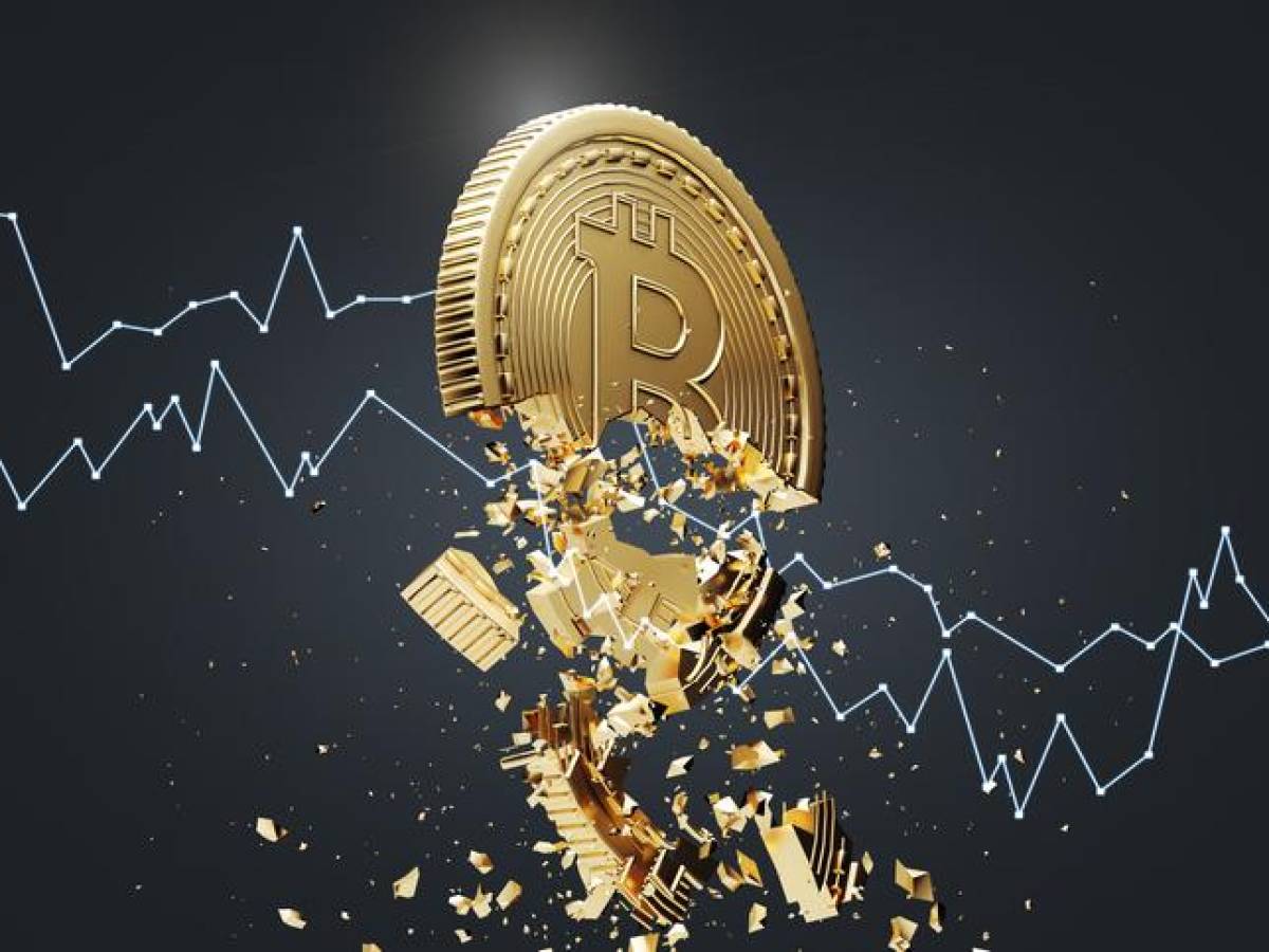 Bitcoin se desinfla y llega a sus mínimos de tres meses