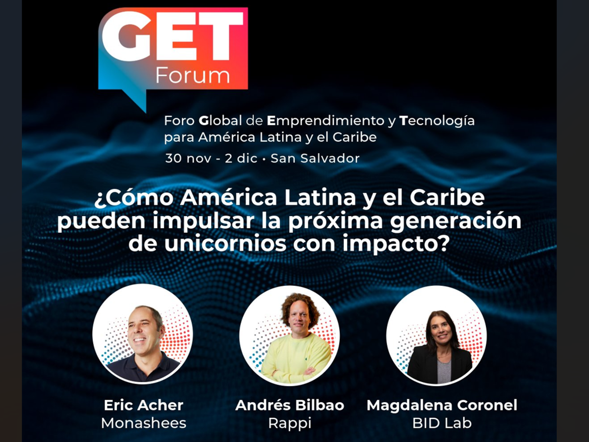 Grupo BID realizará Foro Global de Emprendimiento y Tecnología en El Salvador