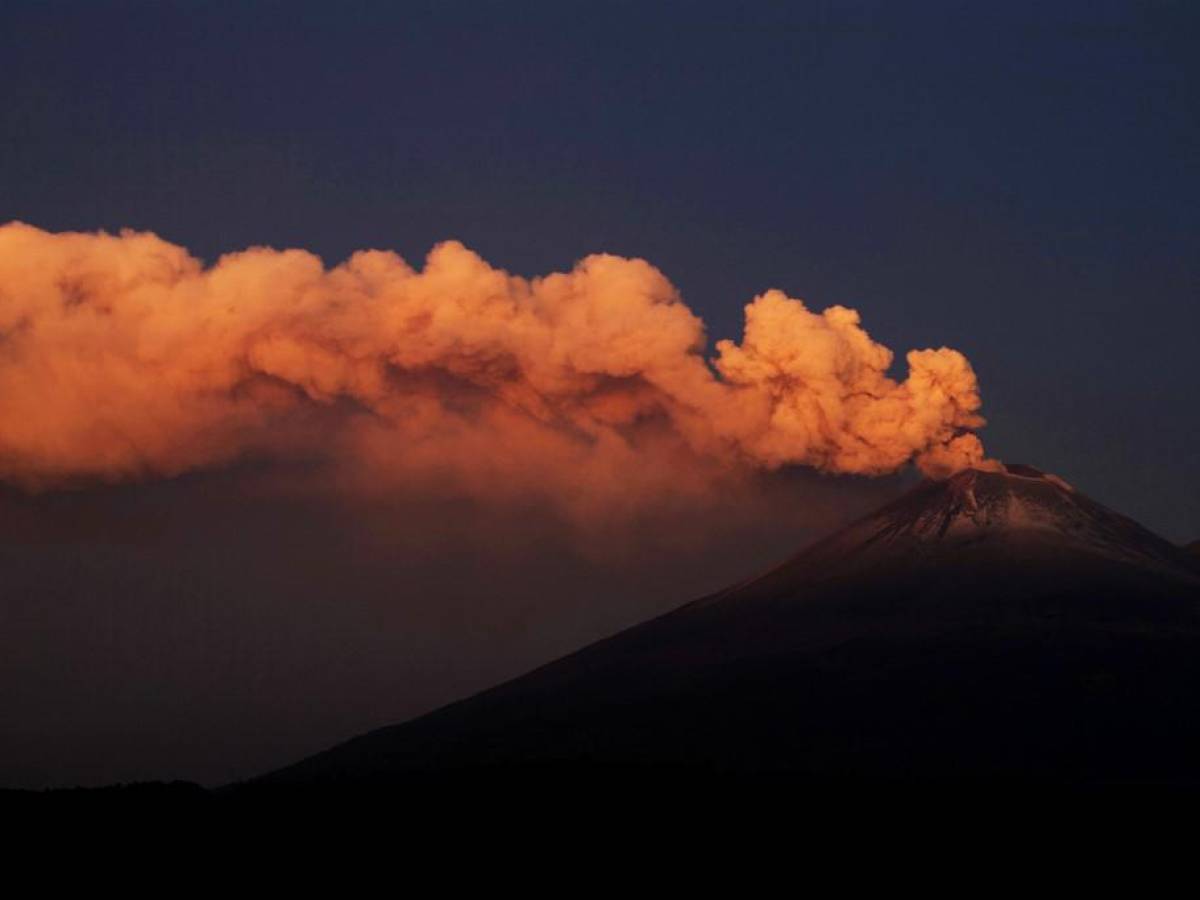 Vecinos del Popocatépetl: Don Goyo está enojado