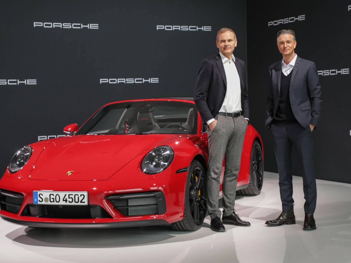 Porsche: En 2030 más de 80% de sus autos nuevos serán eléctricos