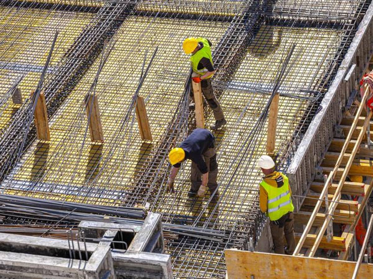 Sector de construcción de El Salvador espera crecimiento del 13 % este año