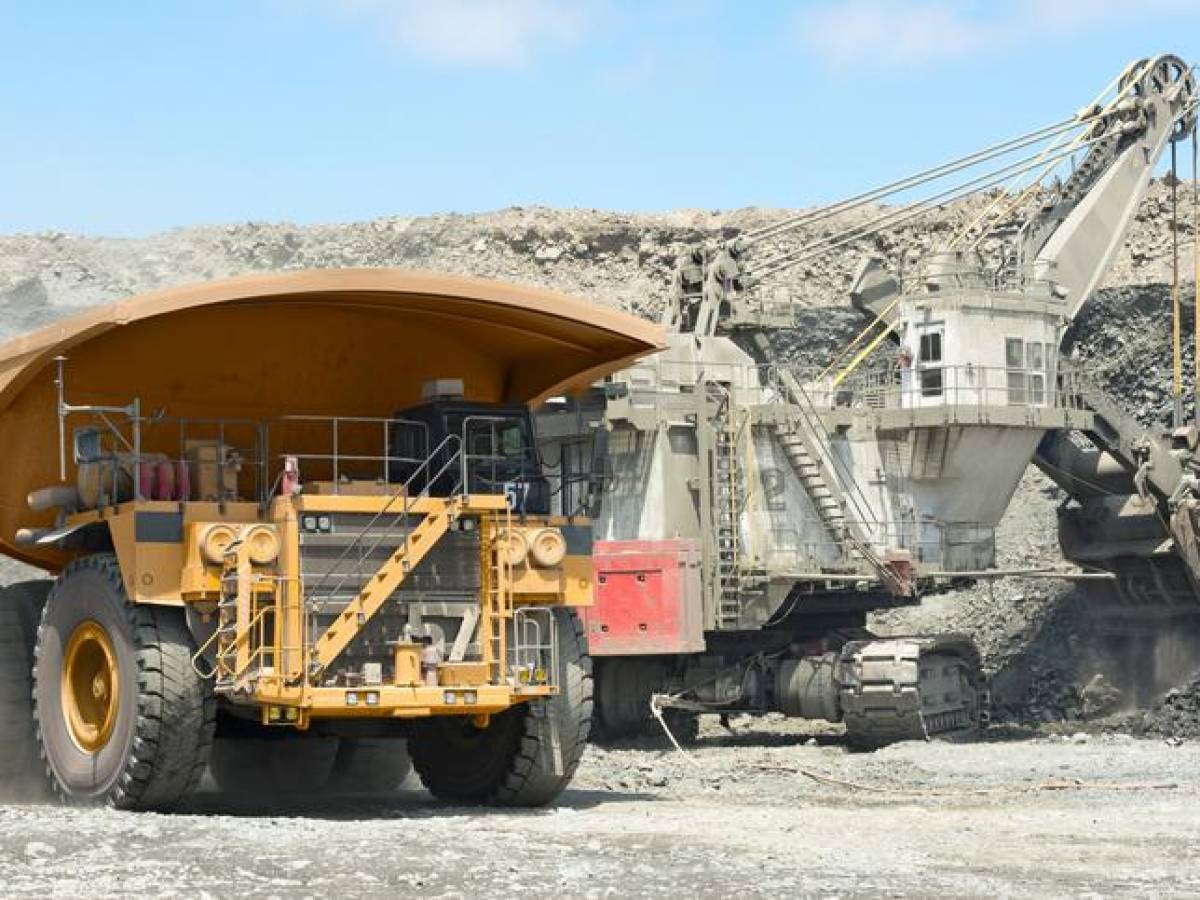 Producción minera de Chile cae 9,2 % en mayo, por menor actividad del cobre