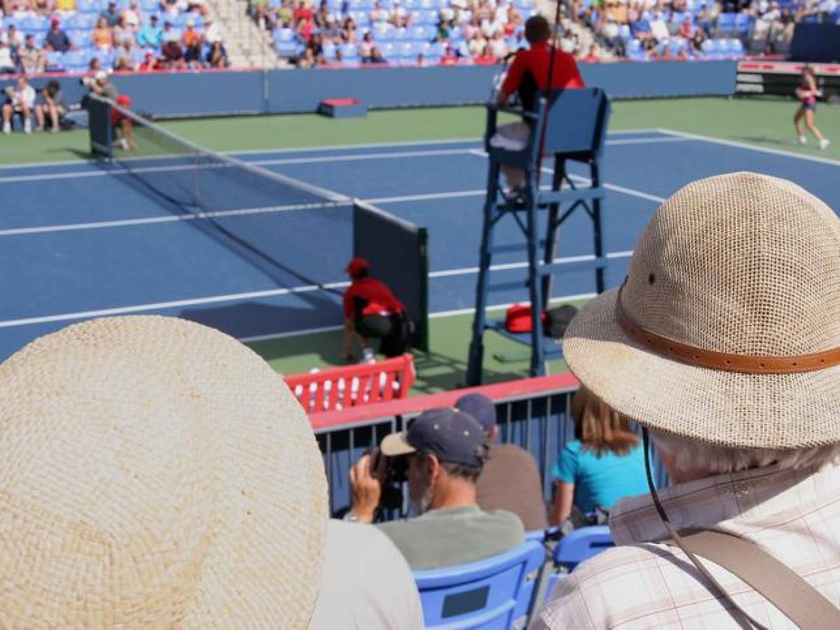 El tenis dirá adios a los jueces de línea y los cambiará por la tecnología desde 2025