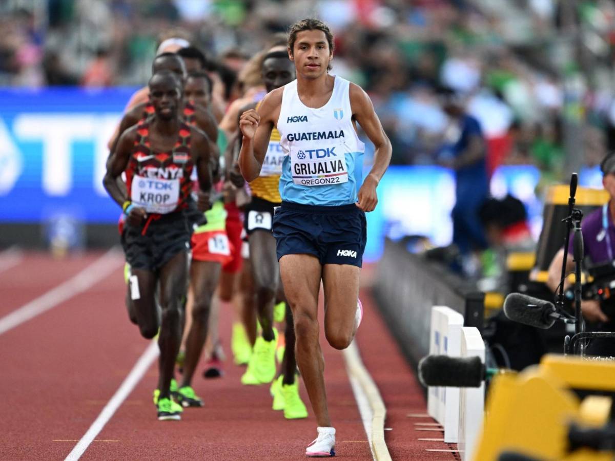 Luis Grijalva, el atleta que hizo soñar a Guatemala