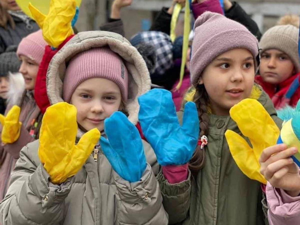 Ucrania: 242 niños han muerto desde el inicio de la guerra