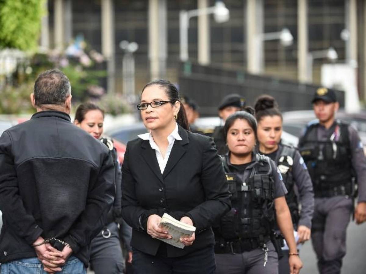 Guatemala: Roxana Baldetti saldrá de la cárcel por tratamiento médico