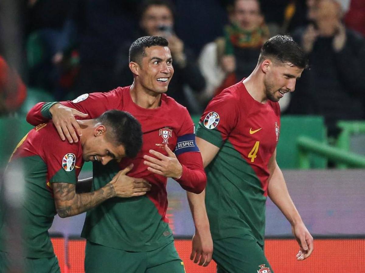 Cristiano Ronaldo bate récord de partidos con una selección nacional