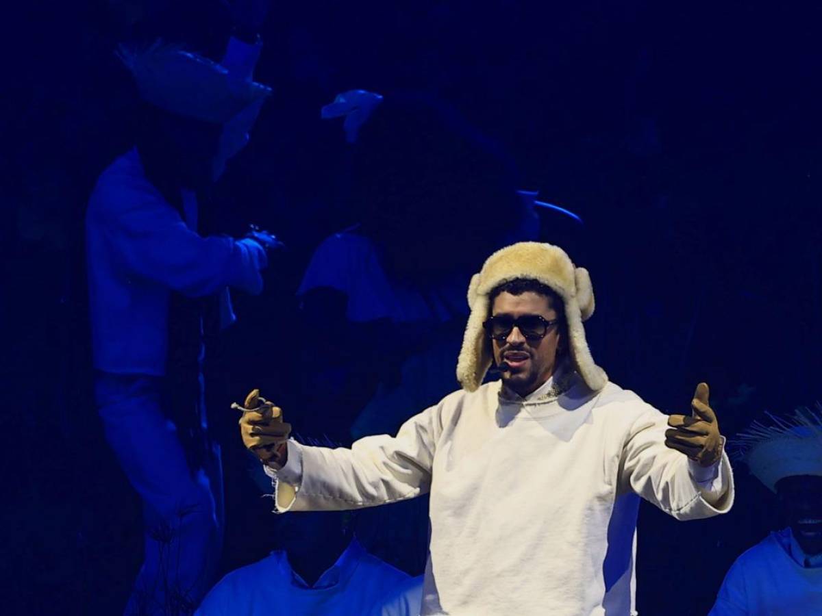 Bad Bunny culmina su residencia en Puerto Rico