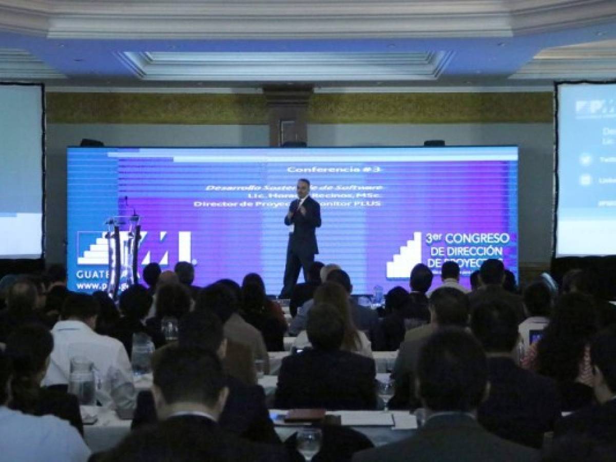 Exitoso congreso de PMI Capítulo Guatemala