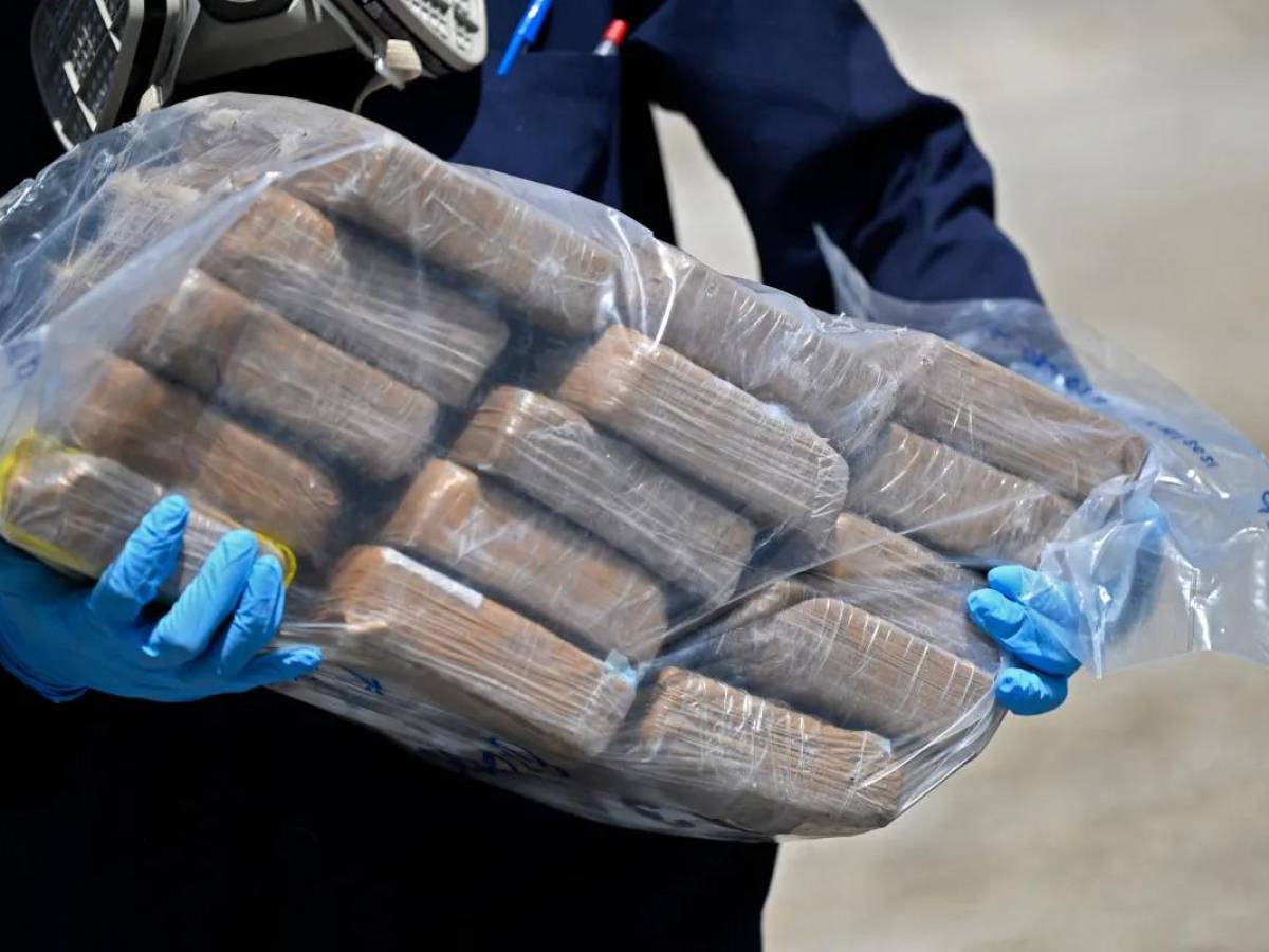 El Salvador: Incautan 810 kilos de cocaína valorada en US$20.5 millones