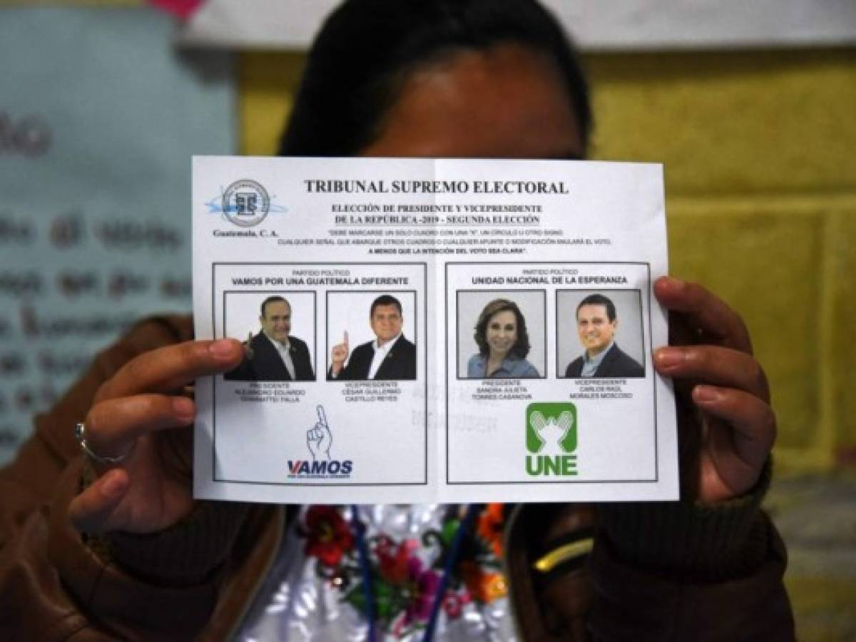 Tribunal Electoral confirma a Alejandro Giammattei como presidente electo de Guatemala