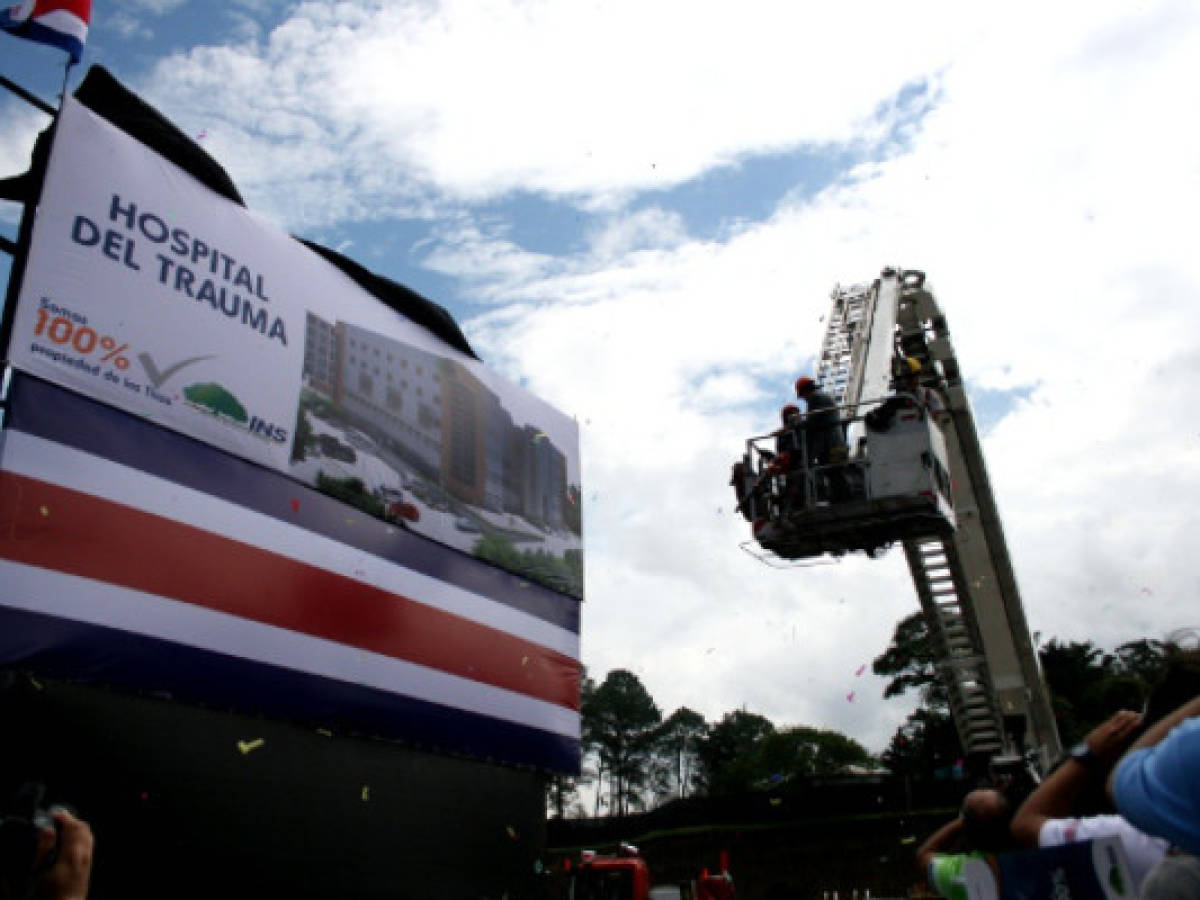 Costa Rica inicia construcción de Hospital del Trauma