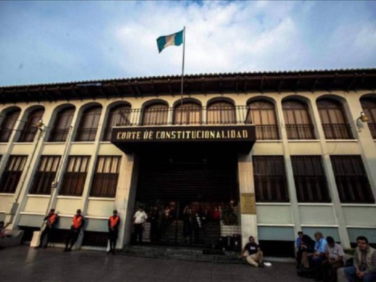 Quinta acción legal contra Presupuesto 2015 en Guatemala