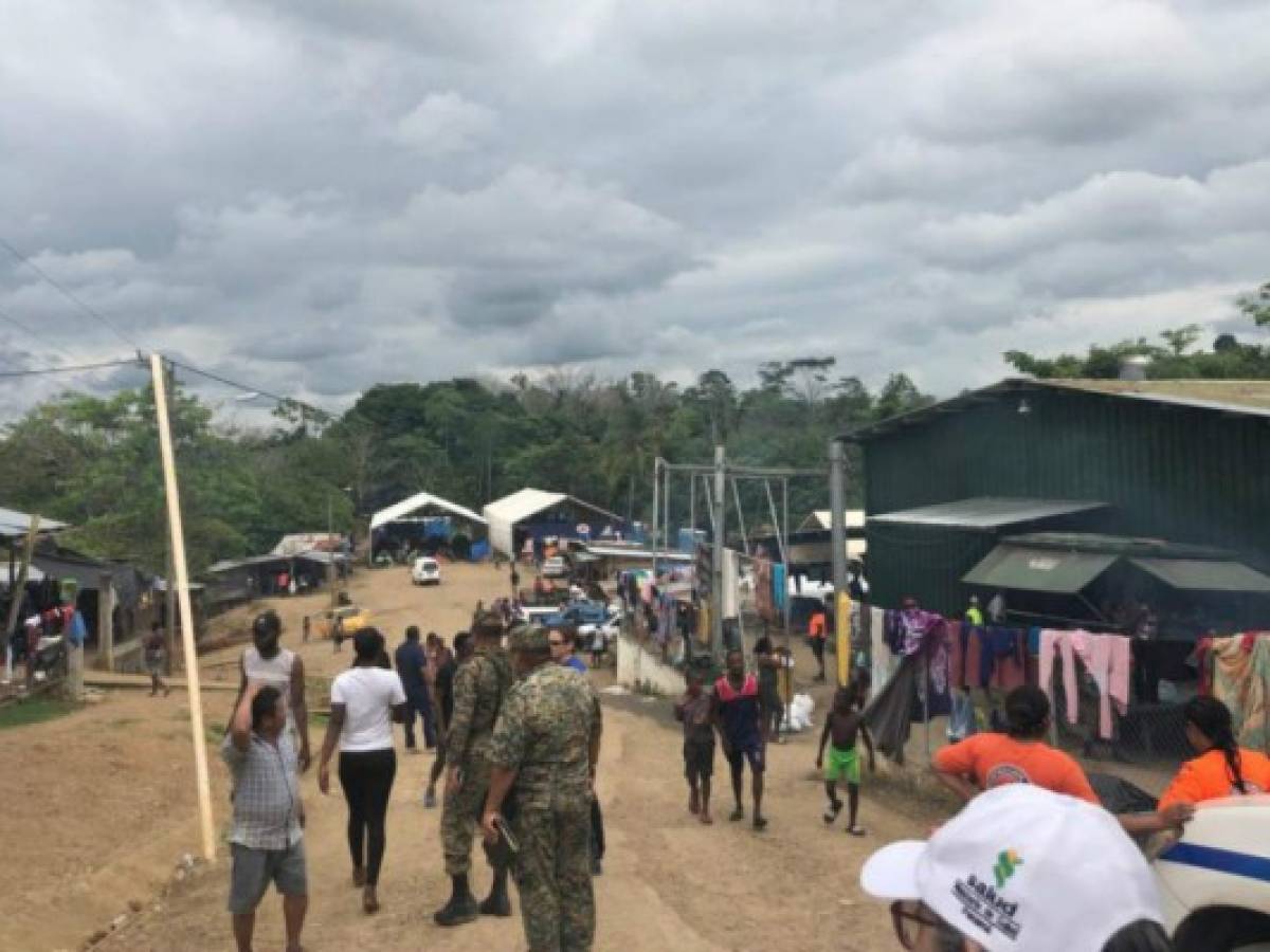 Panamá construirá nuevo centro migratorio en el Darién tras colapso por COVID-19