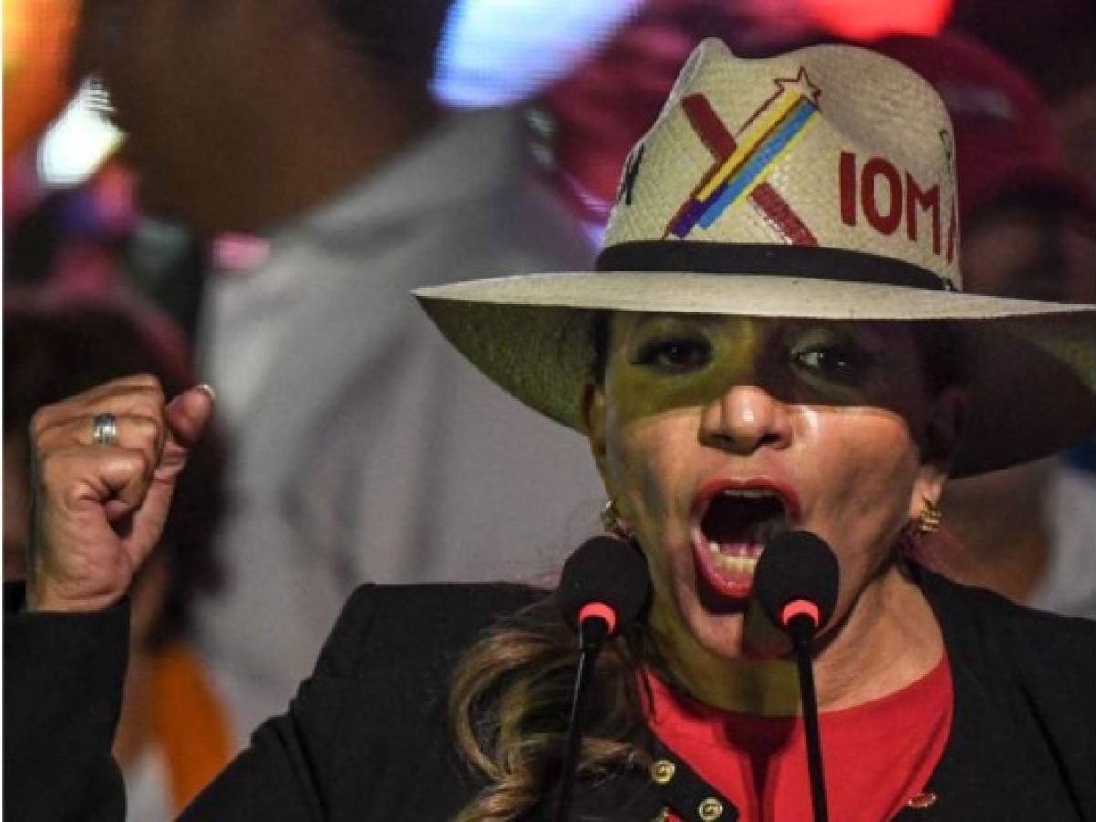 Izquierdista Xiomara Castro es declarada oficialmente presidenta electa de Honduras