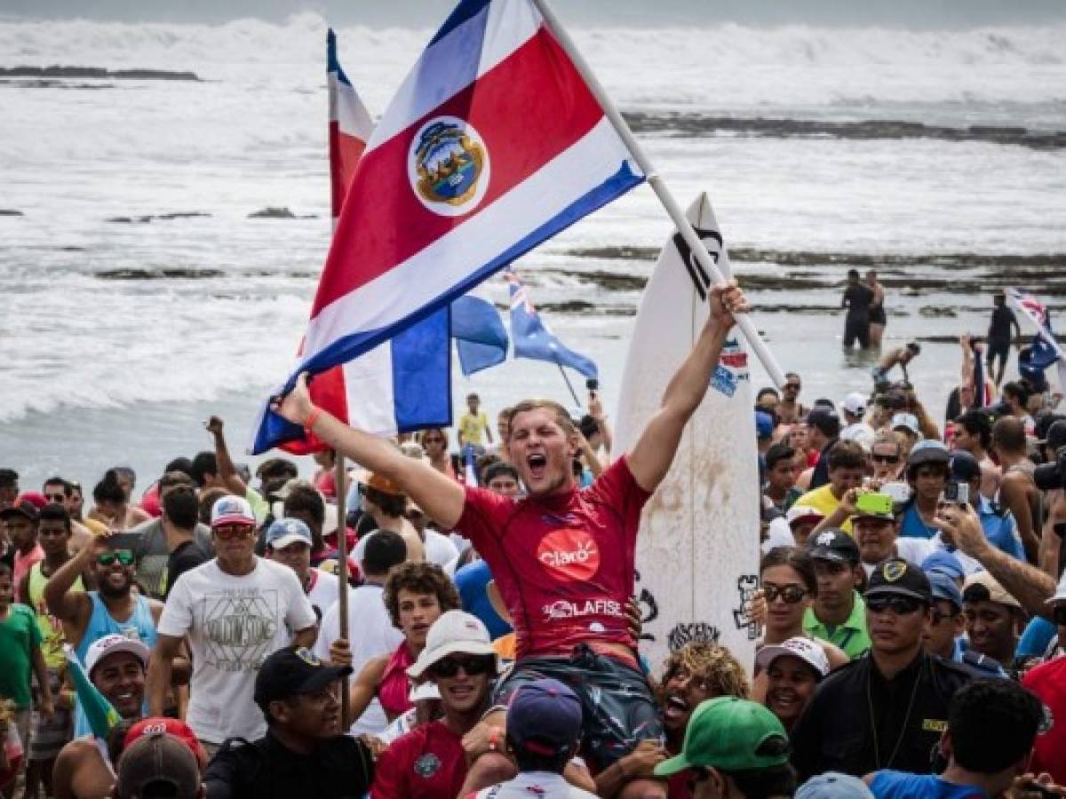 Playas ticas acogerán Mundial de Surf 2016