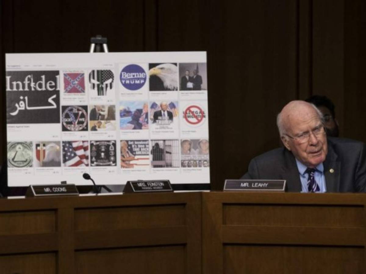 Facebook, Google y Twitter reconocen influencia rusa en campaña electoral de EEUU