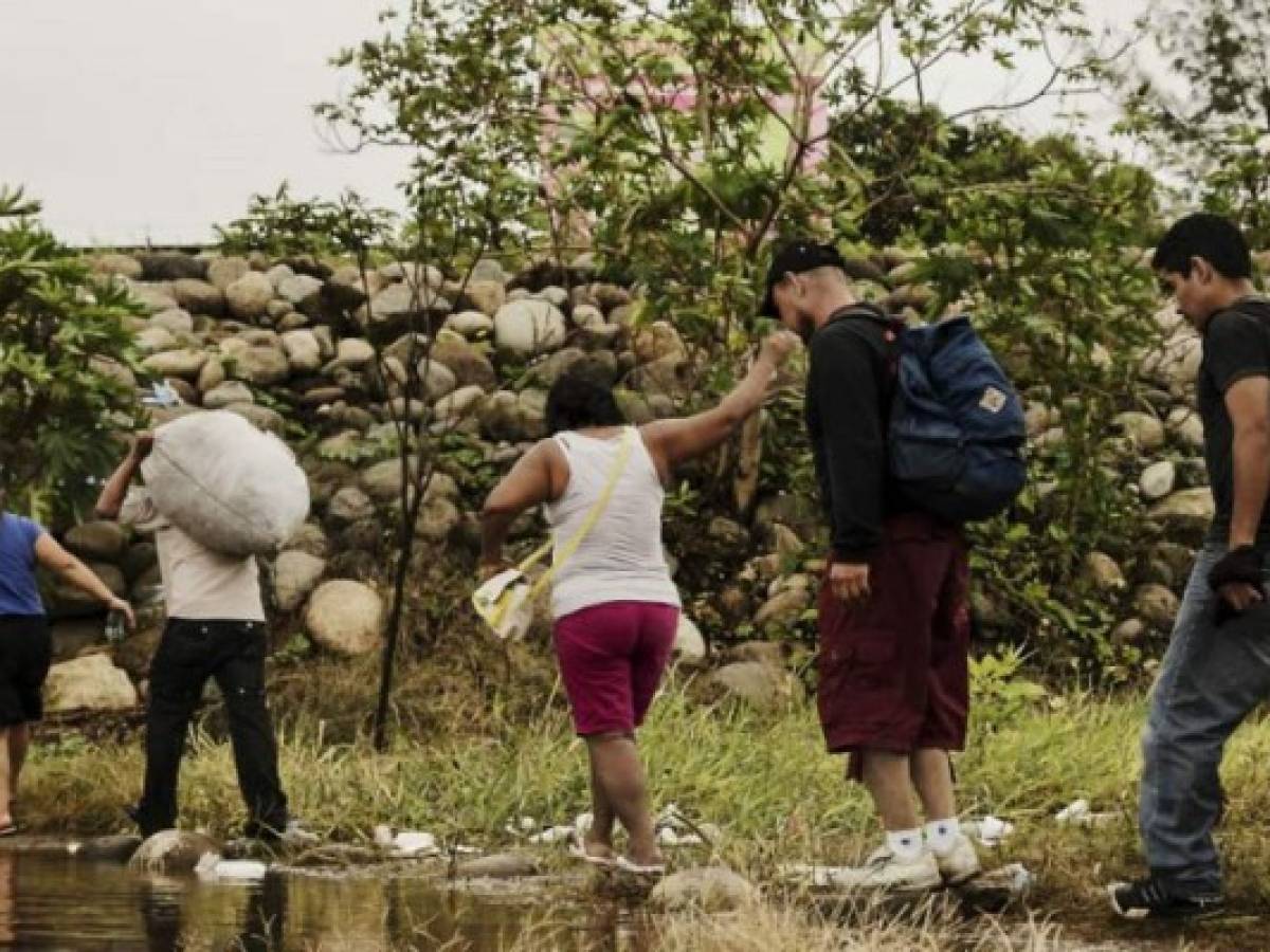 Hambre y violencia, detonantes de migración desde Triángulo Norte