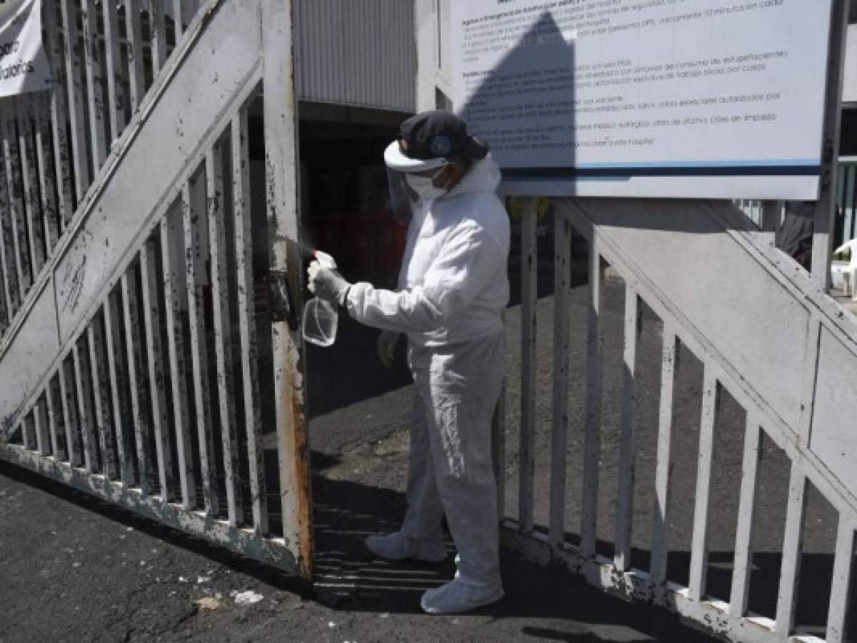 Guatemala pronostica pico más drástico de la pandemia para julio y agosto