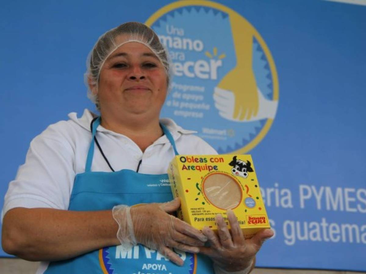 Walmart consolida su compromiso con las pymes de Guatemala