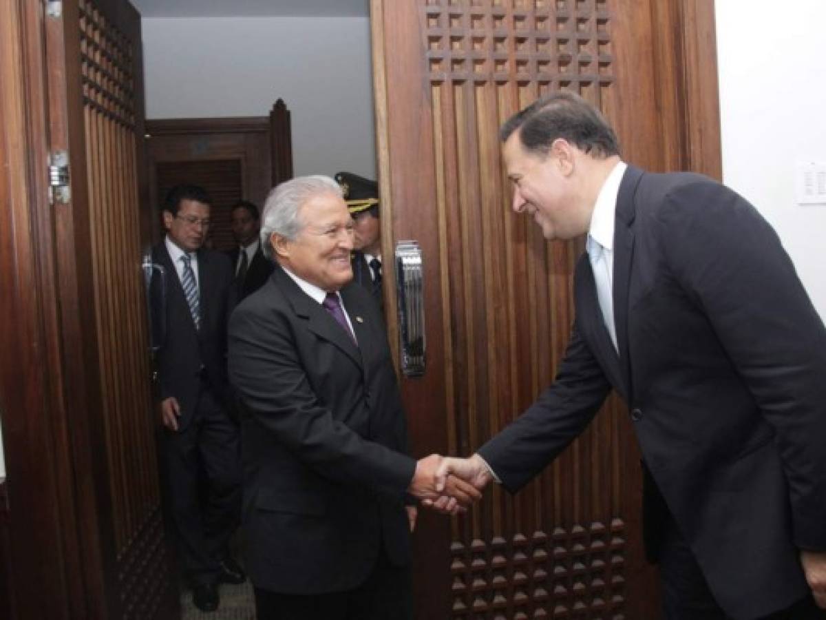 Toma de posesión de Juan Carlos Varela