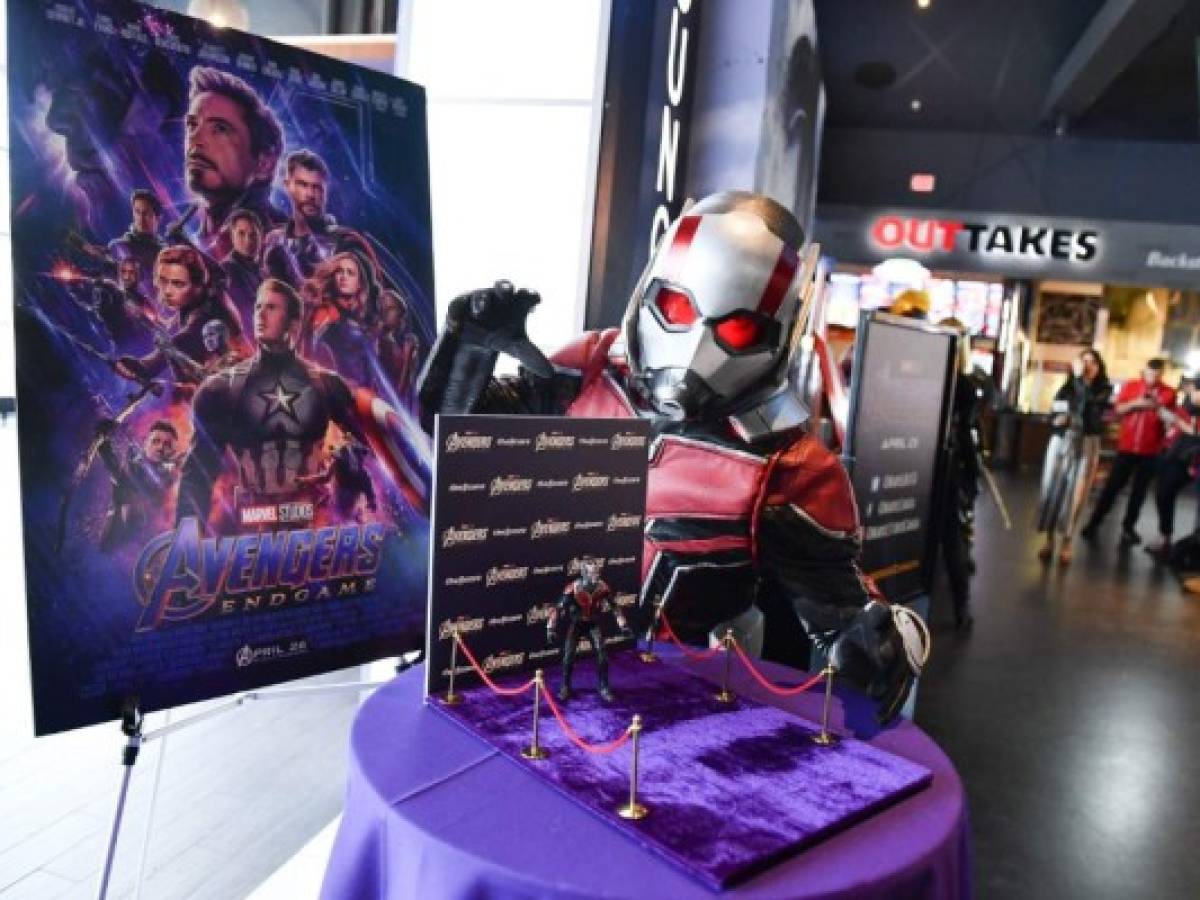 Avengers: Endgame supera todos los récords de taquilla