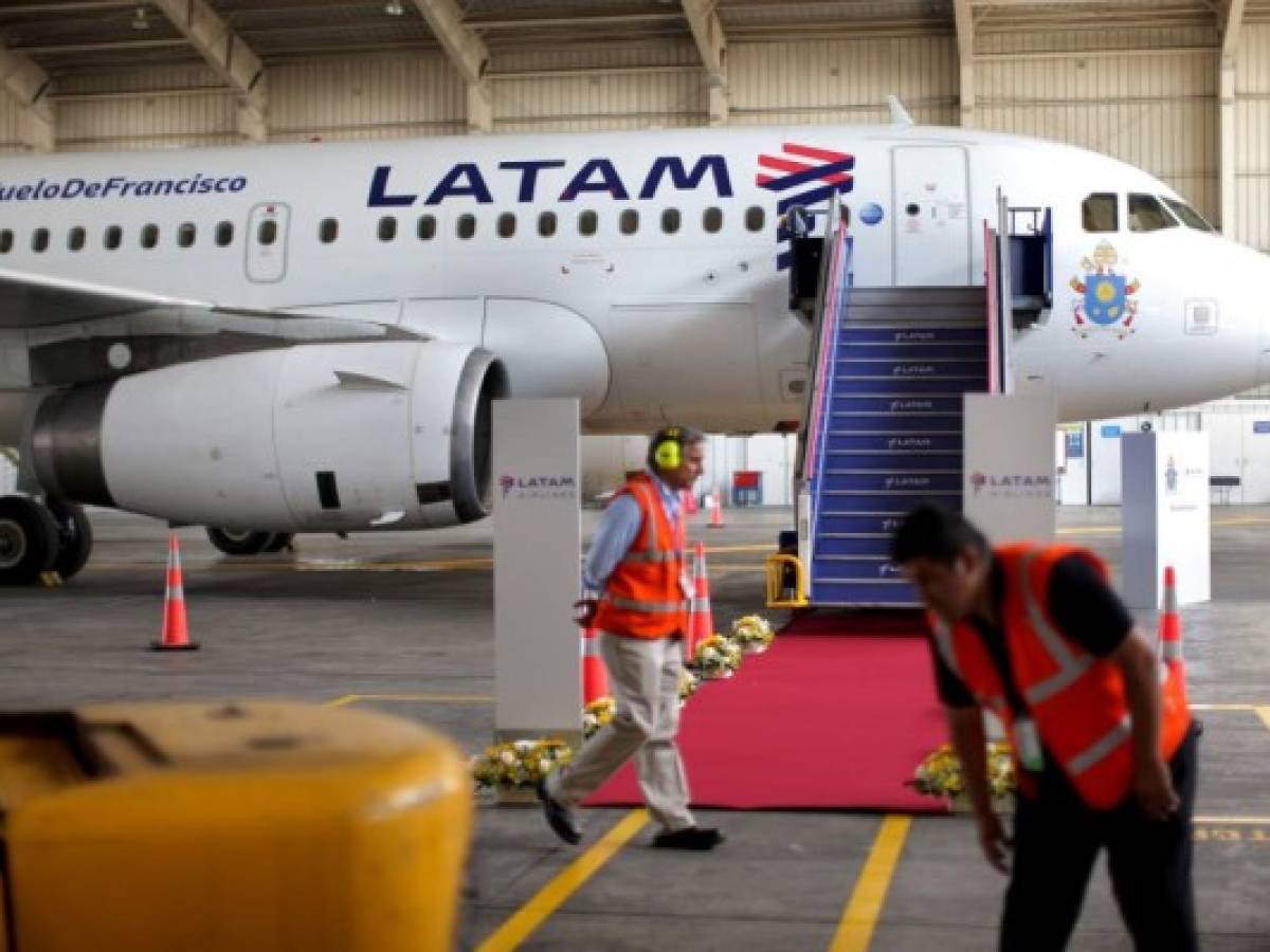 Aerolínea Latam obtiene utilidades por US$ 190,4 M en 2019