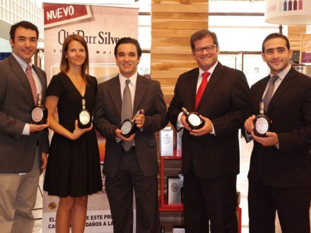 Old Parr Silver llegó a Guatemala