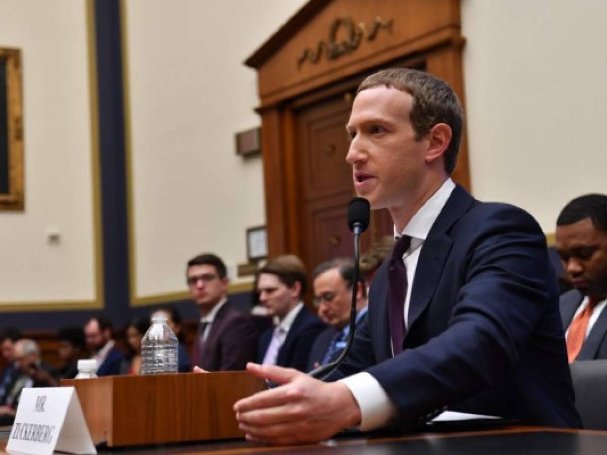 Facebook y Amazon se preparan para defenderse ante el Congreso de EE.UU.