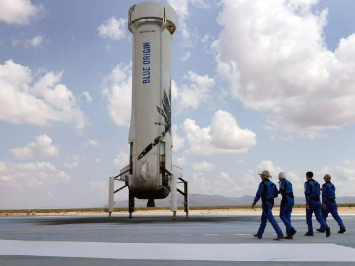 Blue Origin: Cómo han sido los dos viajes al espacio de la empresa de Jeff Bezos