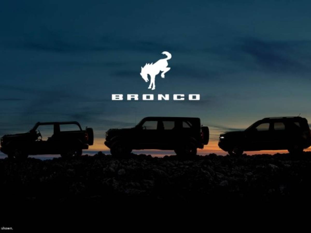 Ford Motor Company presentará la nueva familia Ford Bronco