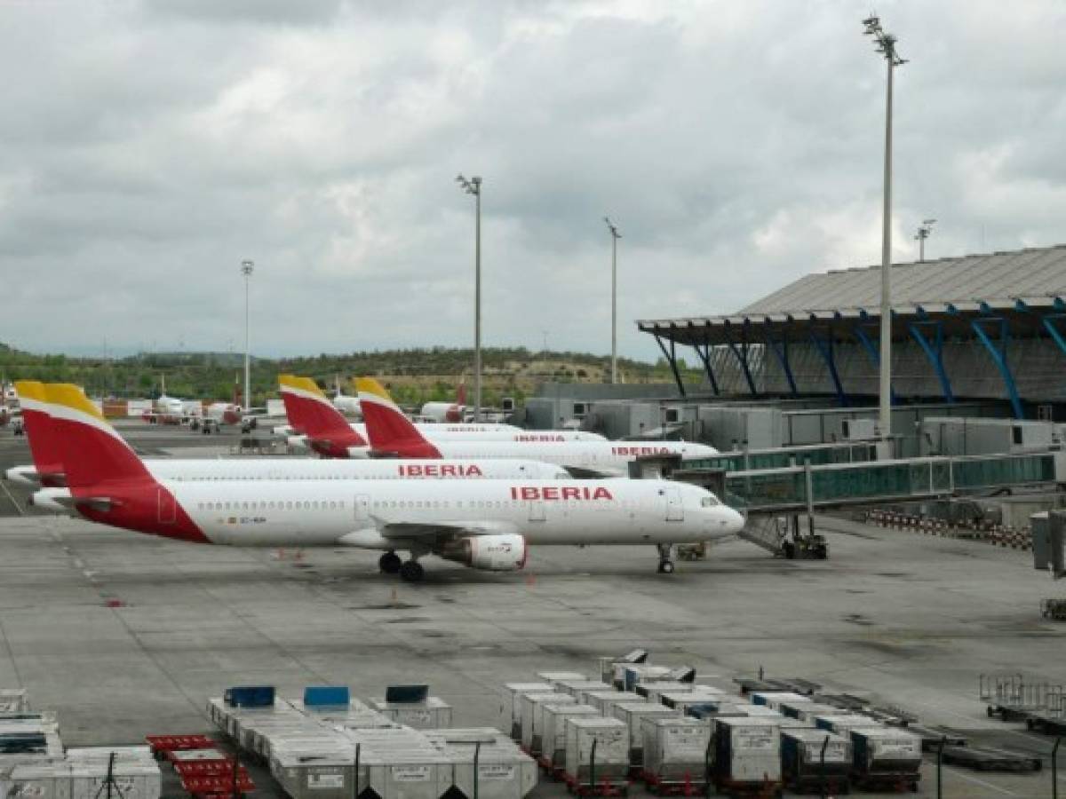 Iberia será denunciada por violar las normas antivirus en un vuelo