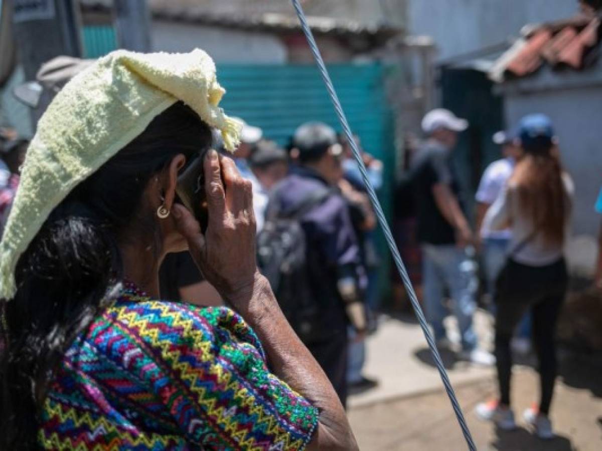 Guatemaltecas demandan al gobierno de EEUU por 'trato cruel' en plan tolerancia cero