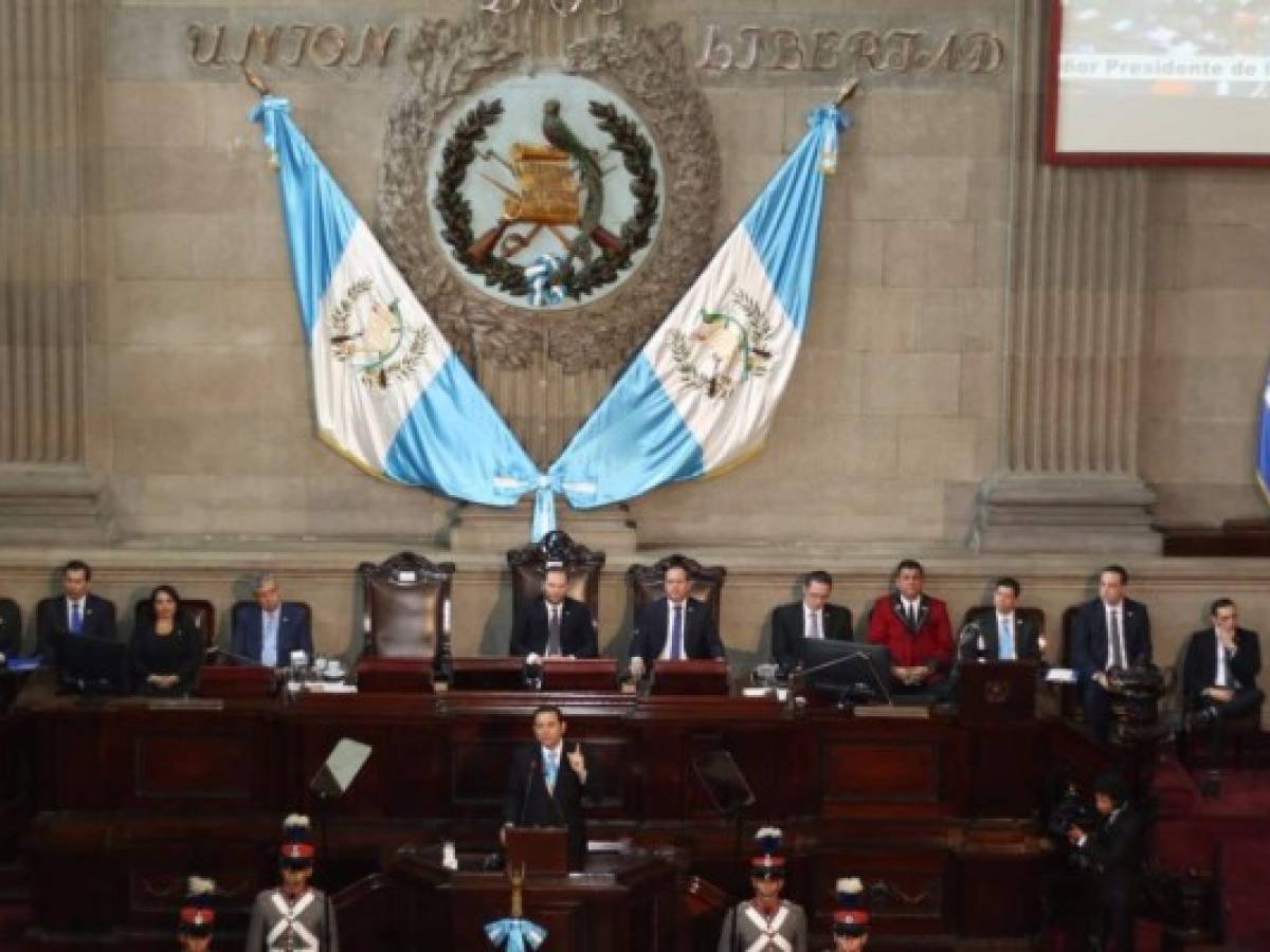 Guatemala: Jimmy Morales pide unidad tras cierre unilateral de la CICIG