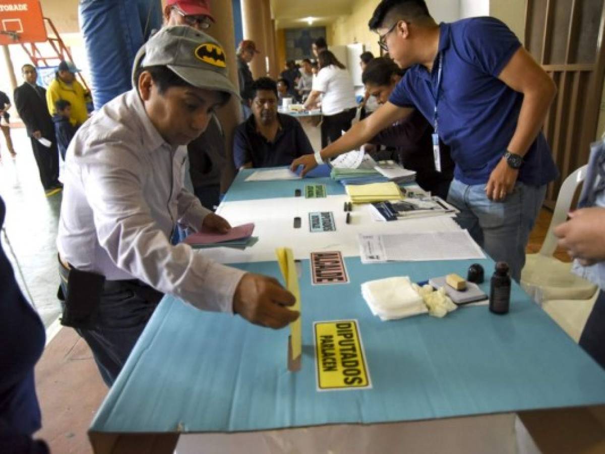Opinión desde Guatemala: La conspiración del voto nulo